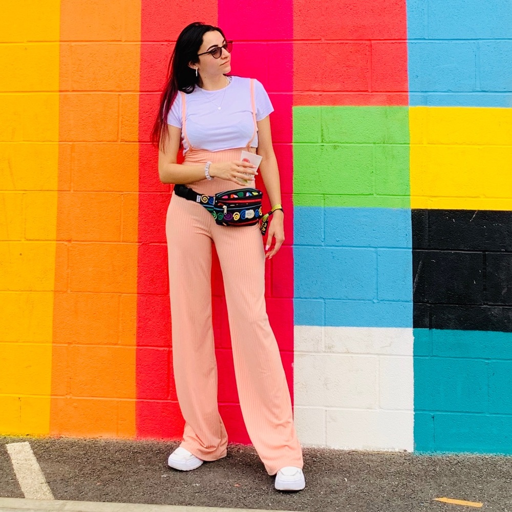 Pink Pants Set